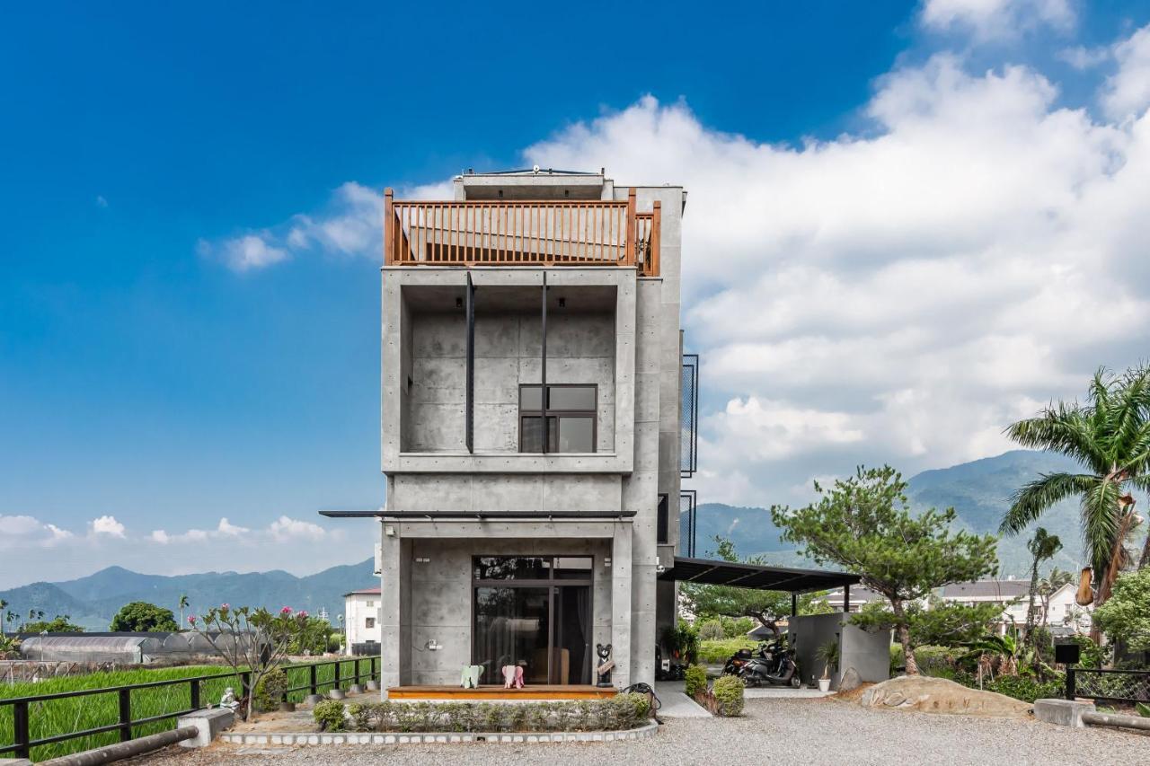 匠．藝宿takumi Inn私人住宅 Puli Dış mekan fotoğraf
